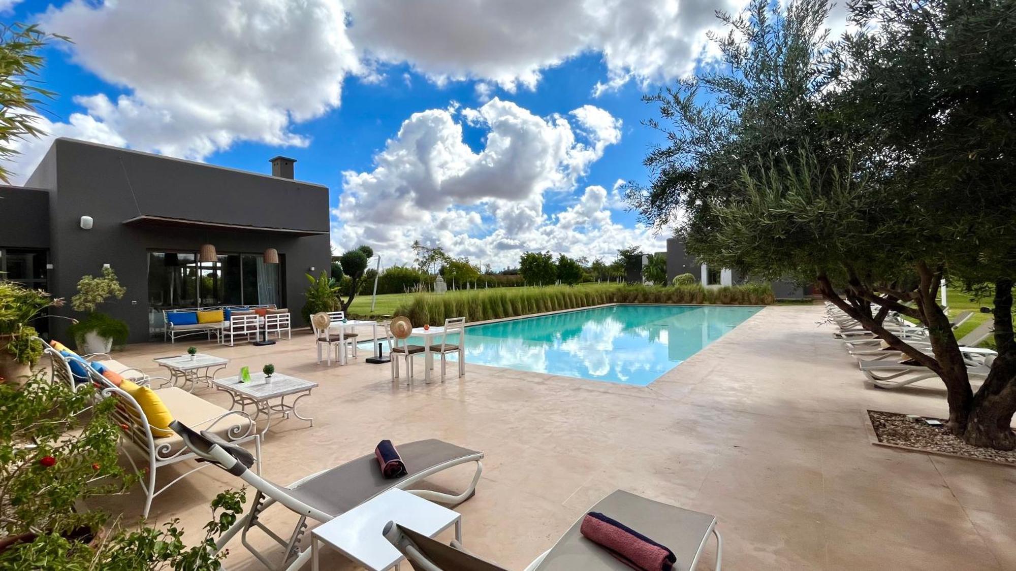 Villa Jardins D'Isa Lagouassem Kültér fotó