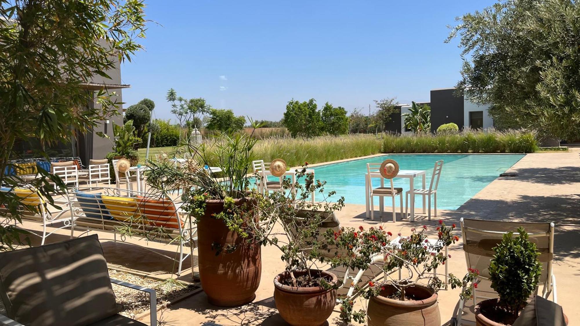 Villa Jardins D'Isa Lagouassem Kültér fotó