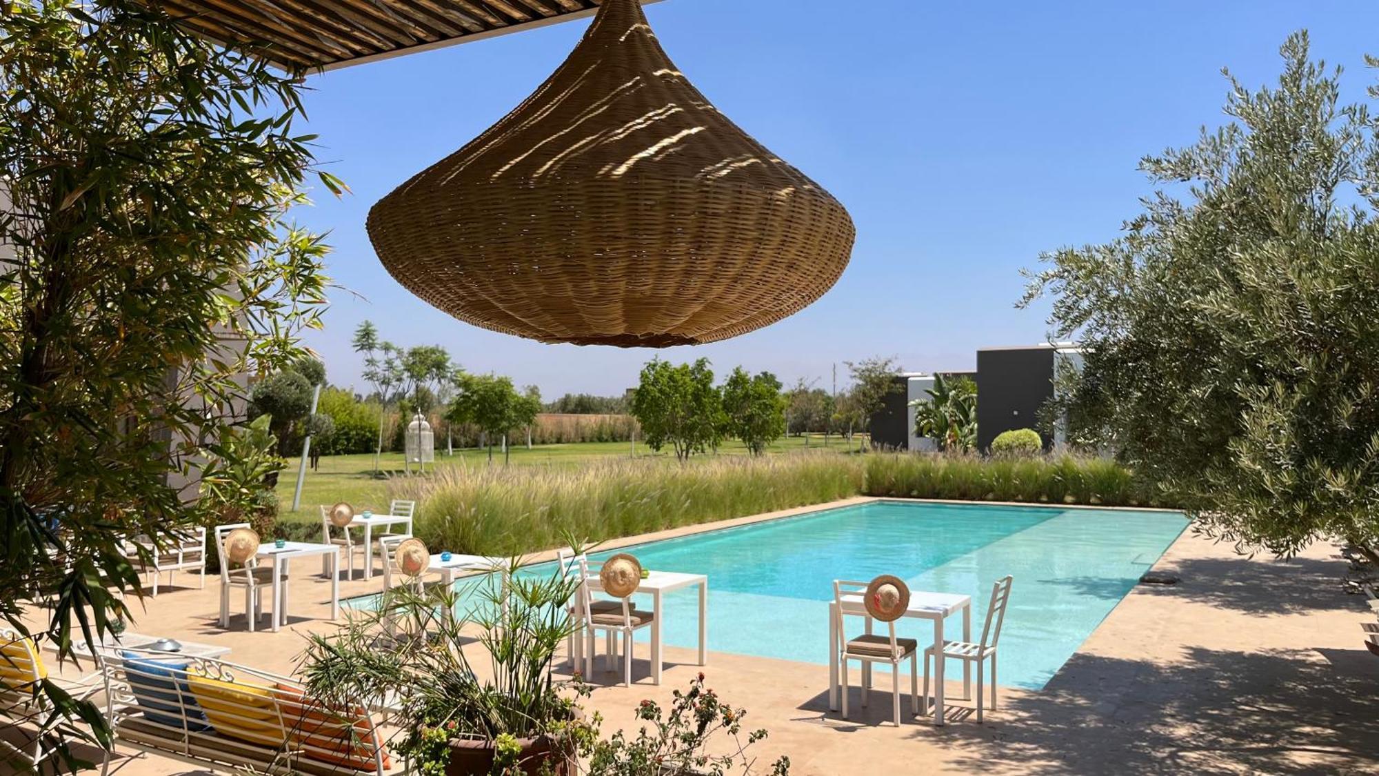 Villa Jardins D'Isa Lagouassem Kültér fotó
