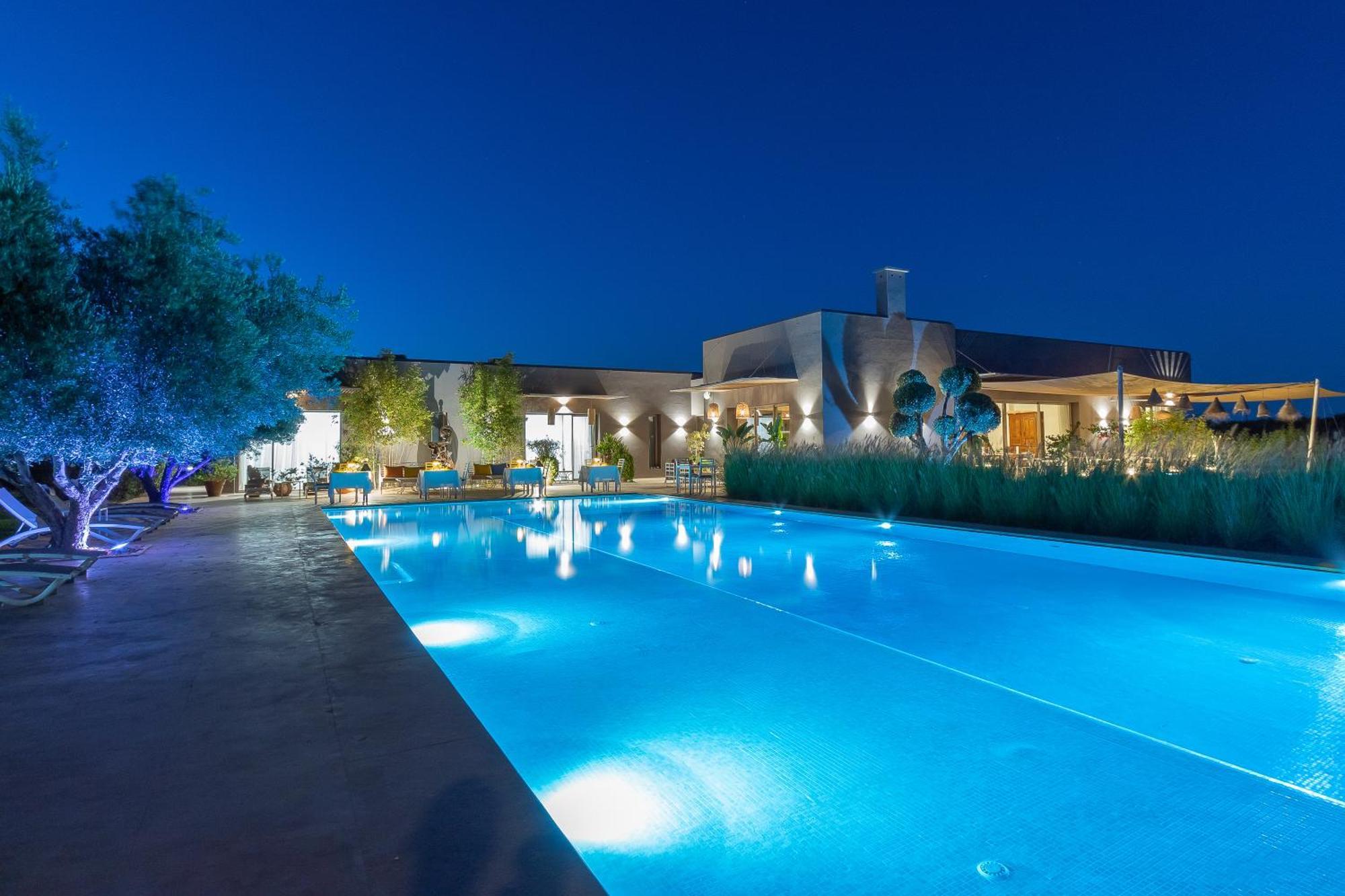 Villa Jardins D'Isa Lagouassem Kültér fotó