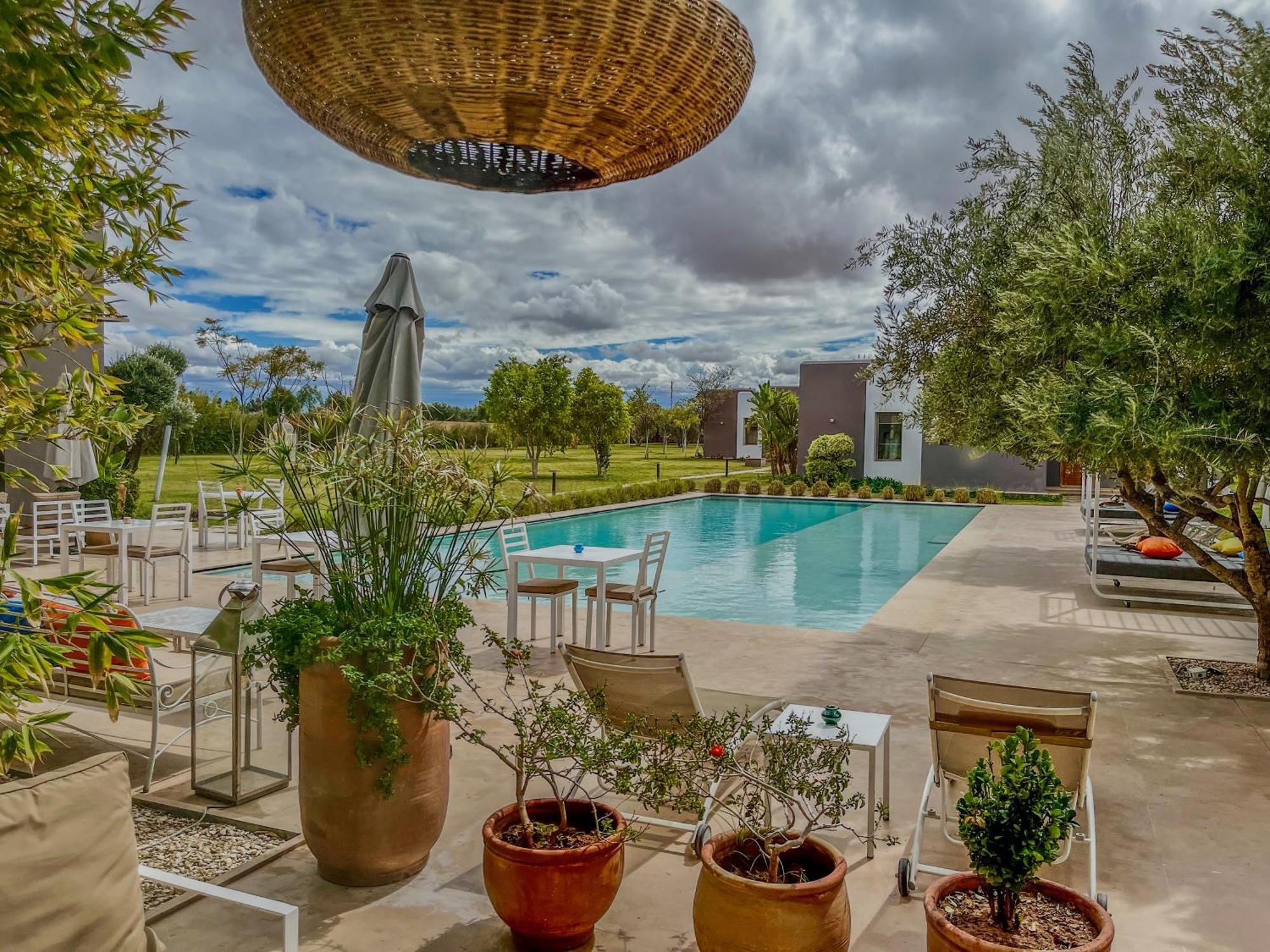 Villa Jardins D'Isa Lagouassem Kültér fotó
